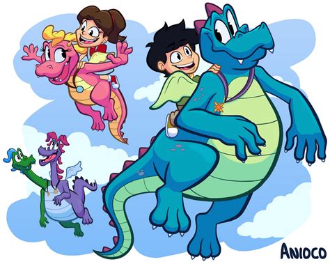 18 characters from tv shows work together to survive o an island. . Dragon tales deviantart